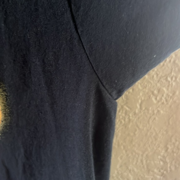 Nickelodeon SpongeBob screen print black cotton tshirt short sleeves size Large - Picture 7 of 9